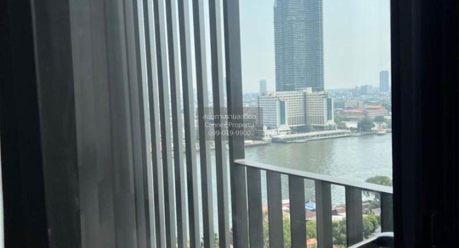 Wohnung zur Miete mit 1 Zimmer in Khlong San, Bangkok
