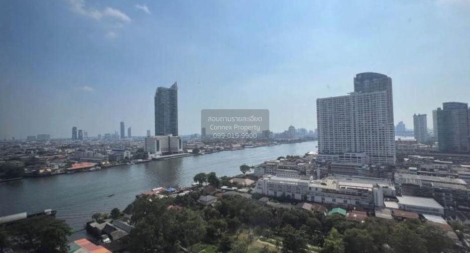 Wohnung zur Miete mit 1 Zimmer in Khlong San, Bangkok
