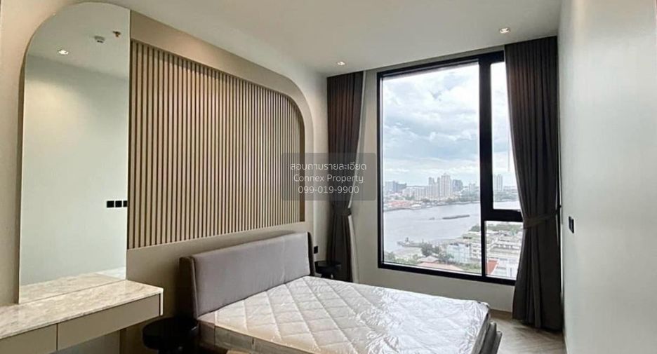 Wohnung zur Miete mit 2 Zimmer in Khlong San, Bangkok