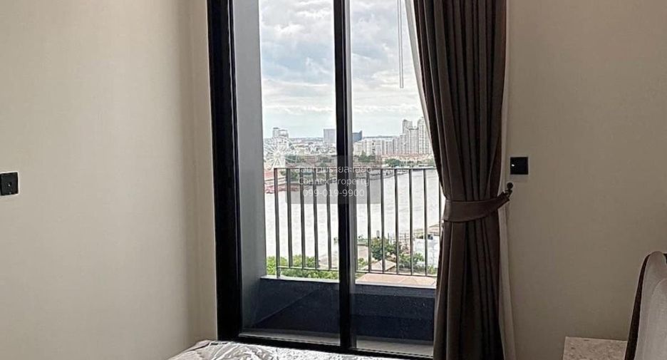 Wohnung zur Miete mit 2 Zimmer in Khlong San, Bangkok