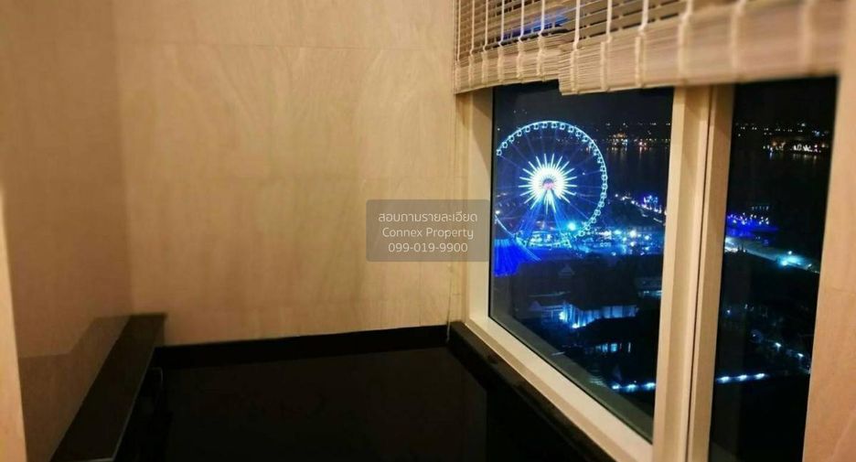 For rent 1 bed condo in Bang Kho Laem, Bangkok