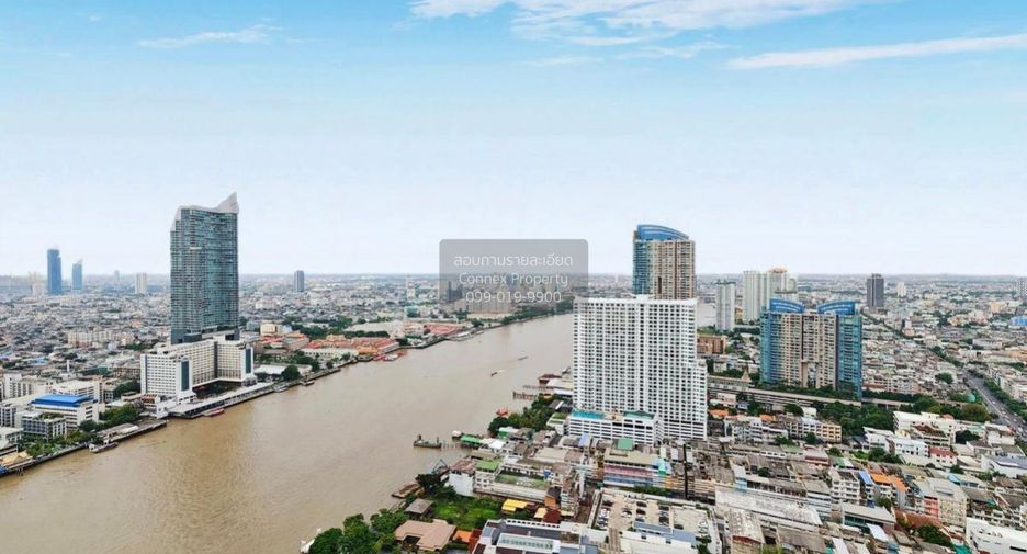 Wohnung zur Miete mit 1 Zimmer in Khlong San, Bangkok