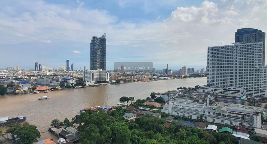 Wohnung zur Miete mit 1 Zimmer in Khlong San, Bangkok