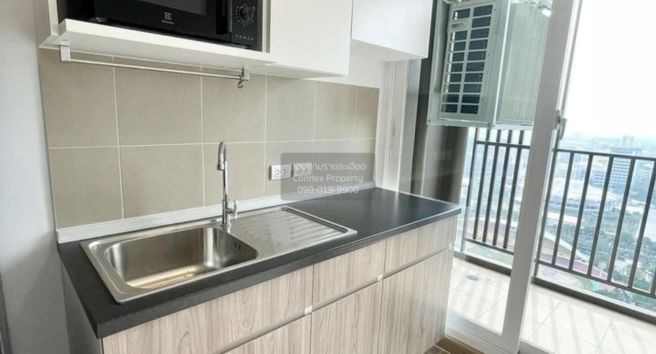 Wohnung zur Miete mit 1 Zimmer in Bang Kapi, Bangkok