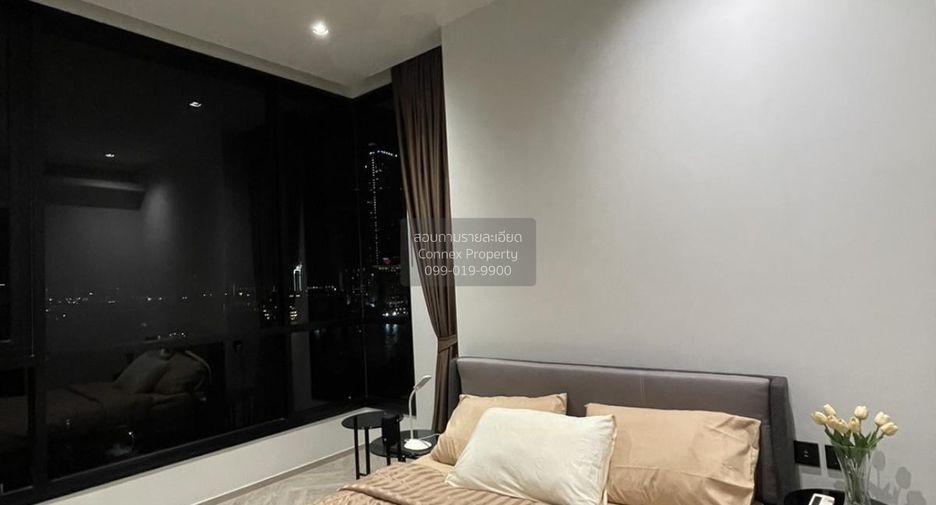 Wohnung zur Miete mit 2 Zimmer in Khlong San, Bangkok