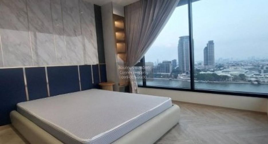 Wohnung zur Miete mit 3 Zimmer in Khlong San, Bangkok