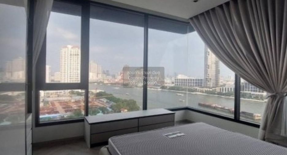 Wohnung zur Miete mit 3 Zimmer in Khlong San, Bangkok