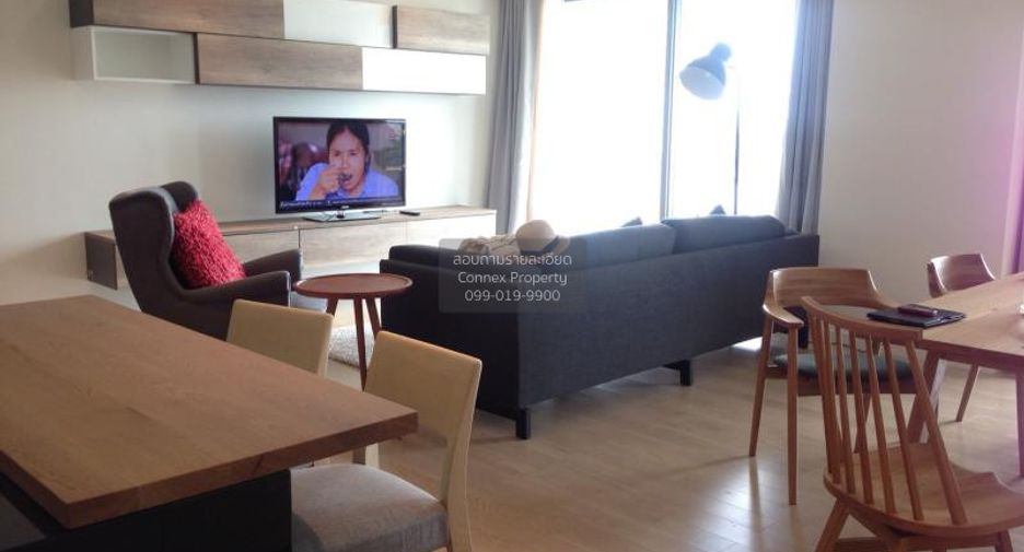 Wohnung zur Miete mit 2 Zimmer in Yan Nawa, Bangkok