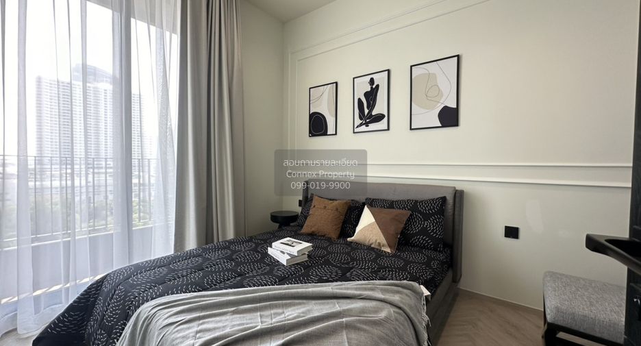 Wohnung zur Miete mit 2 Zimmer in Khlong San, Bangkok
