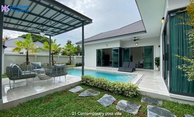 À vendre 3 chambres villa à Hua Hin, Prachuap Khiri Khan