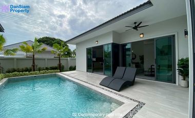 À vendre 3 chambres villa à Hua Hin, Prachuap Khiri Khan