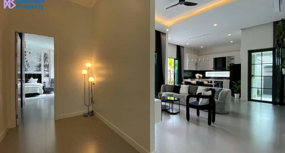 À vendre 3 chambres villa à Hua Hin, Prachuap Khiri Khan