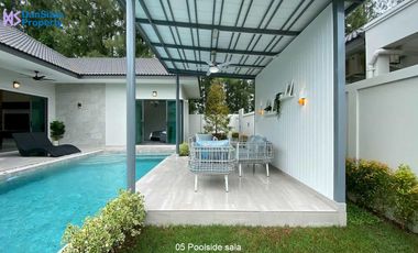 À vendre 3 chambres villa à Hua Hin, Prachuap Khiri Khan