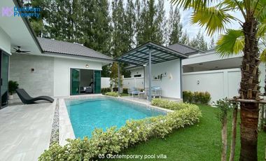 À vendre 3 chambres villa à Hua Hin, Prachuap Khiri Khan