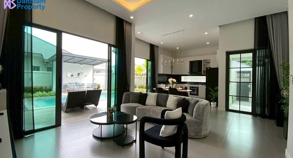 À vendre 3 chambres villa à Hua Hin, Prachuap Khiri Khan