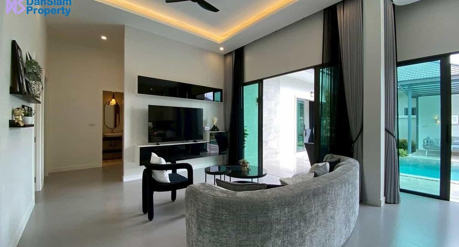 À vendre 3 chambres villa à Hua Hin, Prachuap Khiri Khan