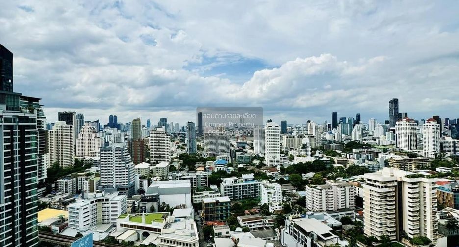 Condo en alquiler de 2 habitaciones en Khlong Toei, Bangkok