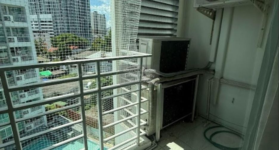 Wohnung zur Miete mit 1 Zimmer in Phaya Thai, Bangkok