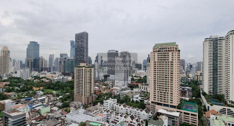 À louer 2 chambres condo à Sathon, Bangkok