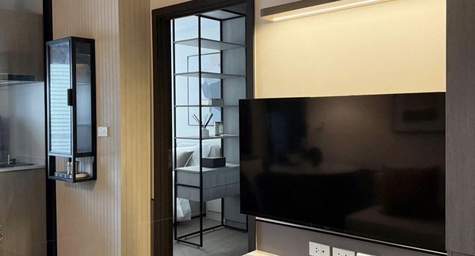 Wohnung zur Miete mit 1 Zimmer in Phaya Thai, Bangkok