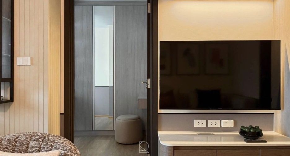 Wohnung zur Miete mit 1 Zimmer in Phaya Thai, Bangkok
