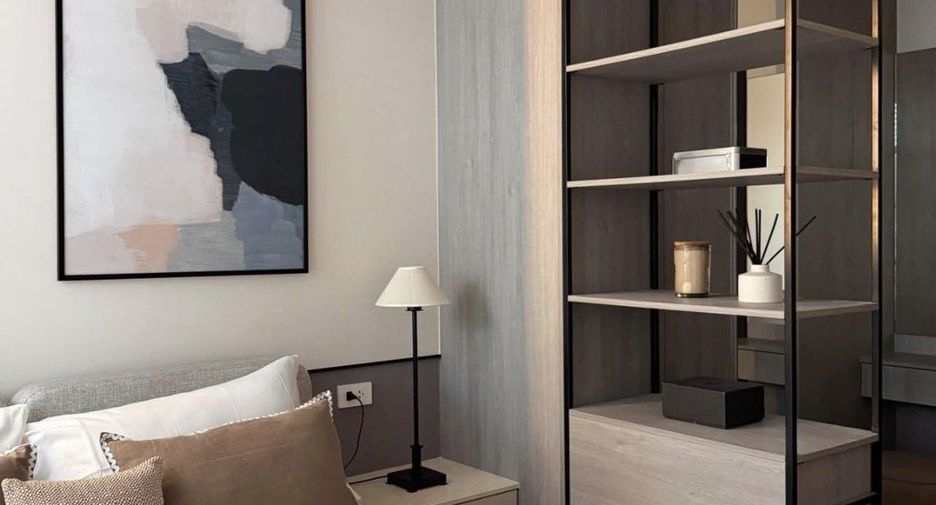 Wohnung zur Miete mit 1 Zimmer in Phaya Thai, Bangkok