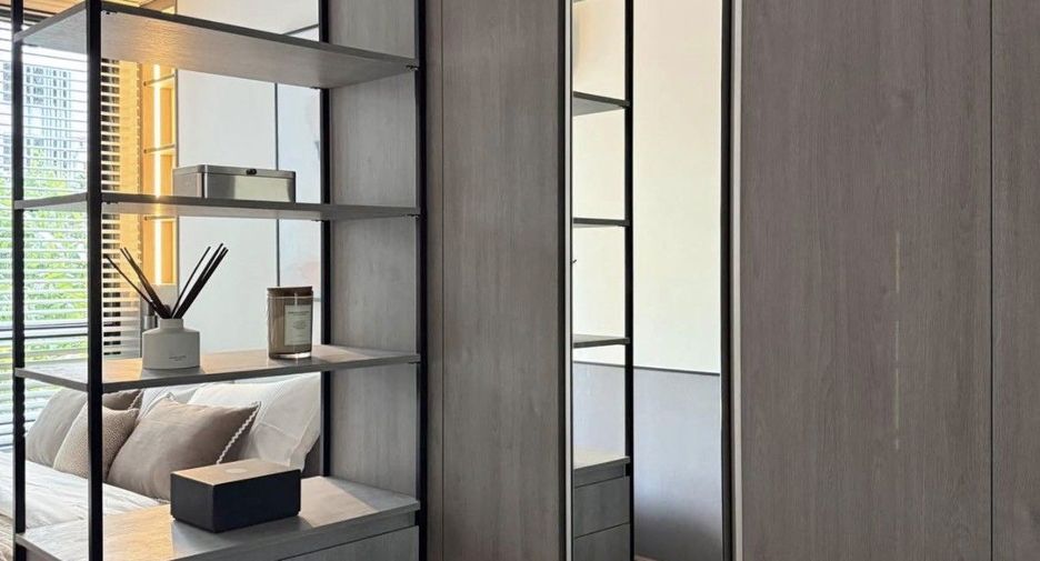 Wohnung zur Miete mit 1 Zimmer in Phaya Thai, Bangkok