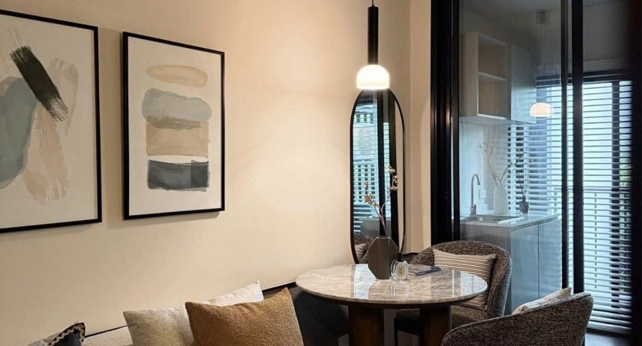 Wohnung zur Miete mit 1 Zimmer in Phaya Thai, Bangkok