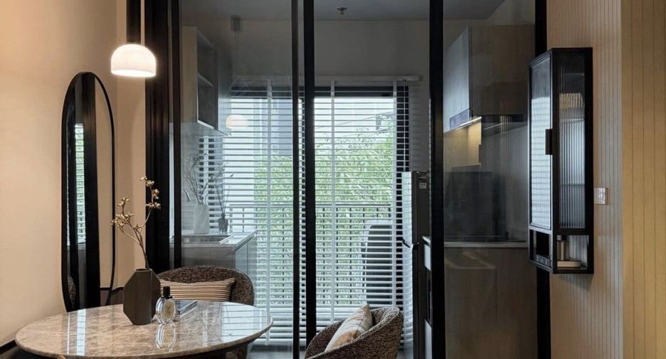 Wohnung zur Miete mit 1 Zimmer in Phaya Thai, Bangkok