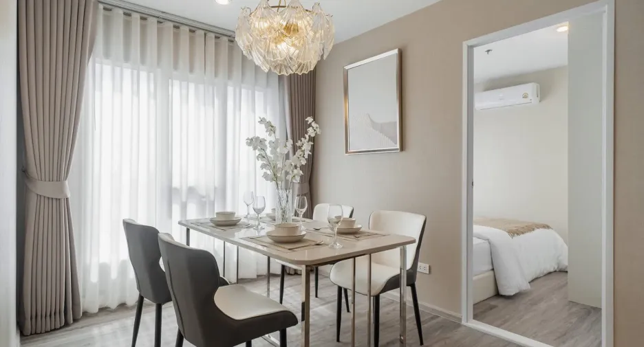 Condo en alquiler de 2 habitaciones en Bang Na, Bangkok
