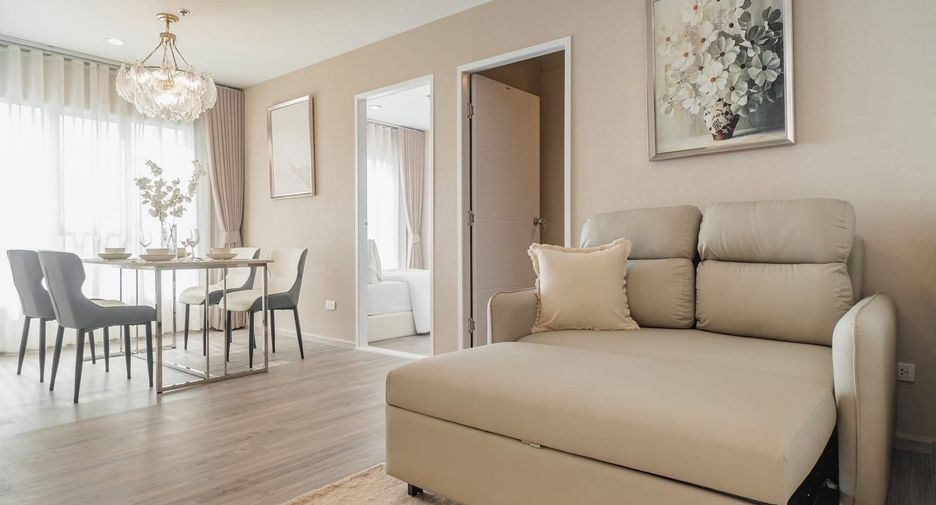 For rent 2 bedrooms condo in Bang Na, Bangkok