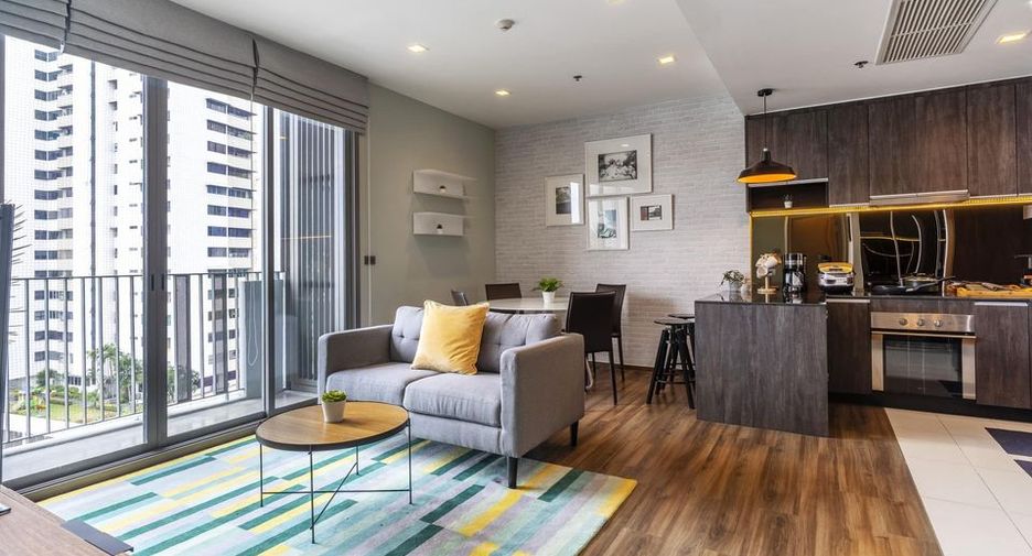 Condo en alquiler de 2 habitaciones en Watthana, Bangkok