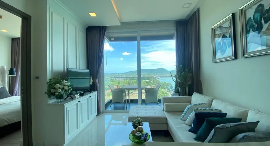 For rent 1 bed condo in Sattahip, Chonburi