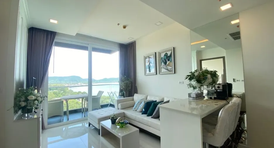 For rent 1 bed condo in Sattahip, Chonburi