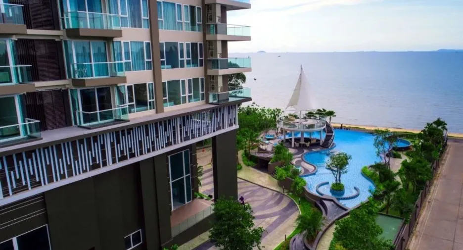 For rent 1 bed condo in Sattahip, Chonburi