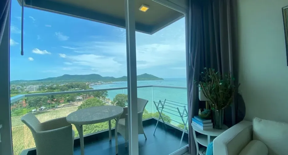 For rent 1 bed condo in Sattahip, Chonburi