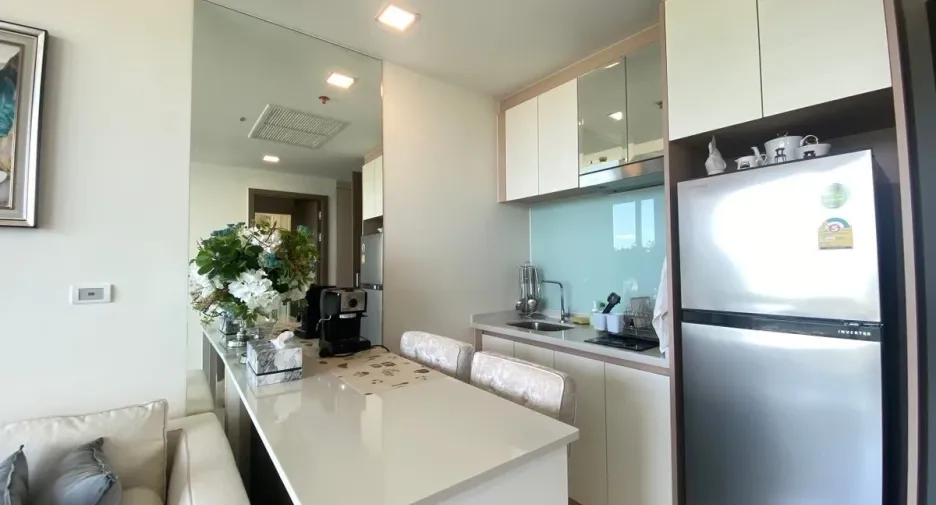 For rent 1 bed condo in Sattahip, Chonburi