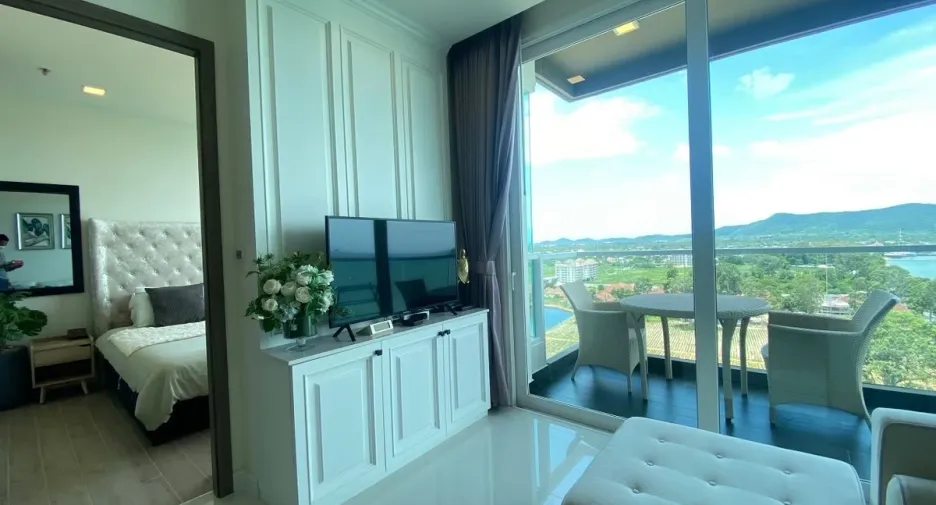 For rent 1 bed condo in Sattahip, Chonburi