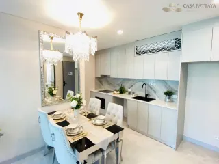 Condo en venta de 2 habitaciones en Bang Lamung, Chonburi
