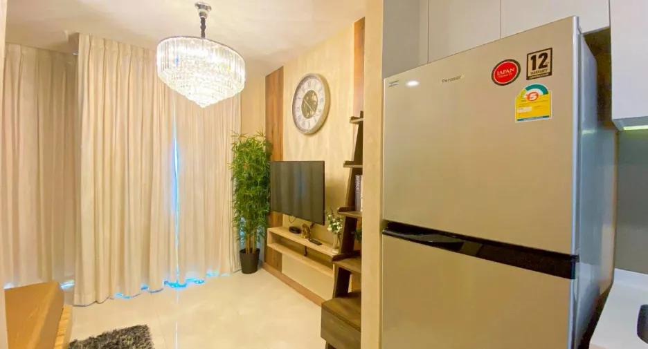 For rent スタジオ condo in Jomtien, Pattaya