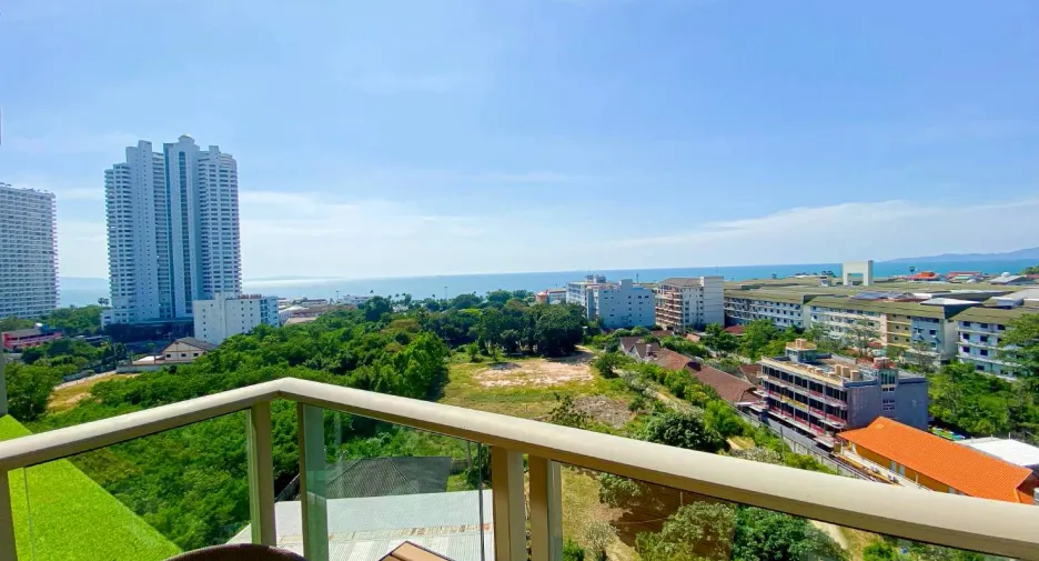 For rent スタジオ condo in Jomtien, Pattaya