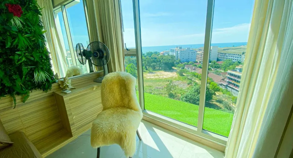 For rent スタジオ condo in Jomtien, Pattaya