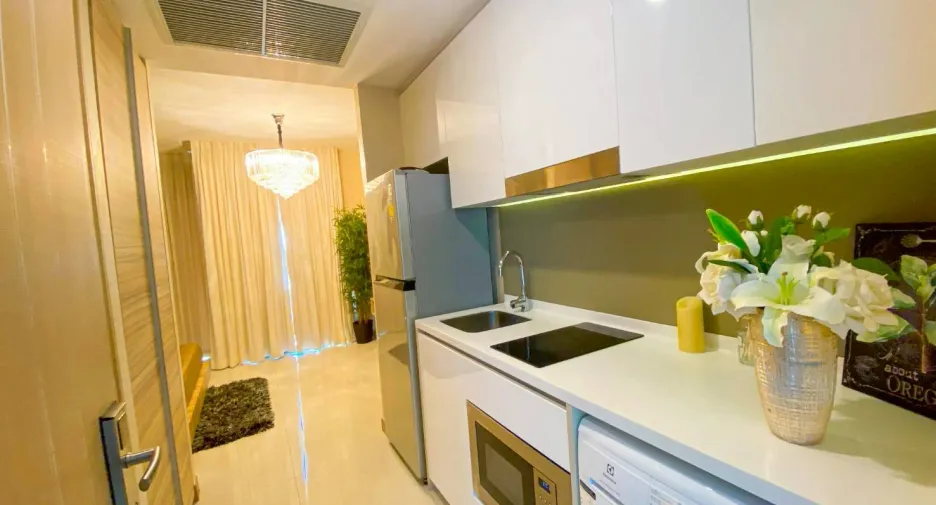 For rent スタジオ condo in Jomtien, Pattaya
