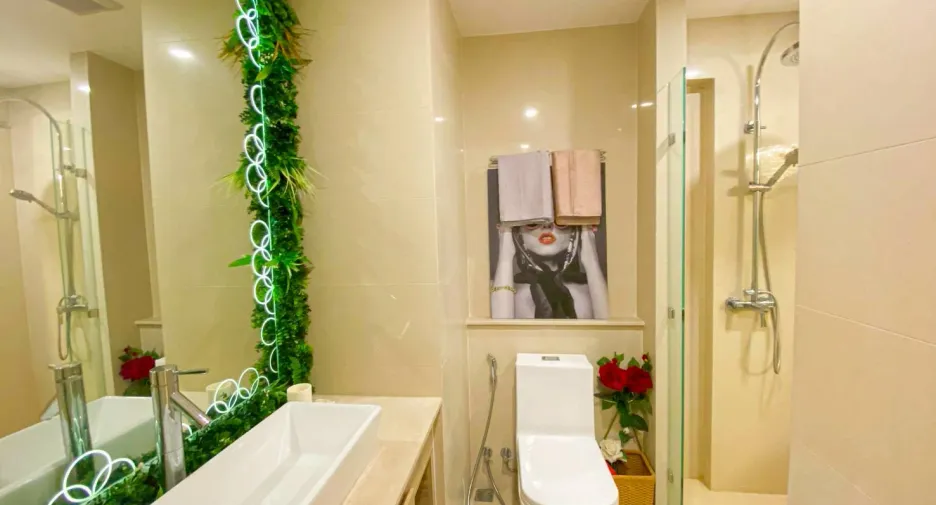 For rent スタジオ condo in Jomtien, Pattaya