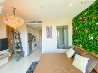 For rent studio condo in Bang Lamung, Chonburi