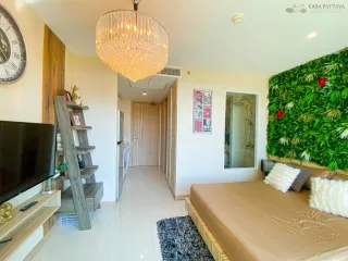 For rent studio condo in Bang Lamung, Chonburi