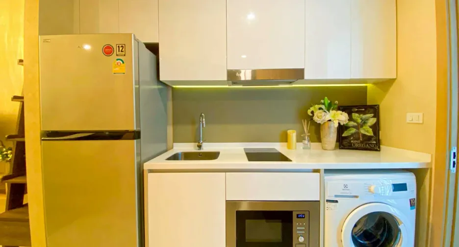 For rent スタジオ condo in Jomtien, Pattaya