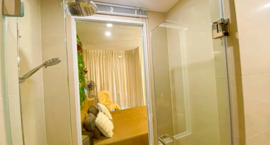 For rent スタジオ condo in Jomtien, Pattaya