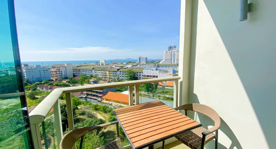 For rent スタジオ condo in Jomtien, Pattaya
