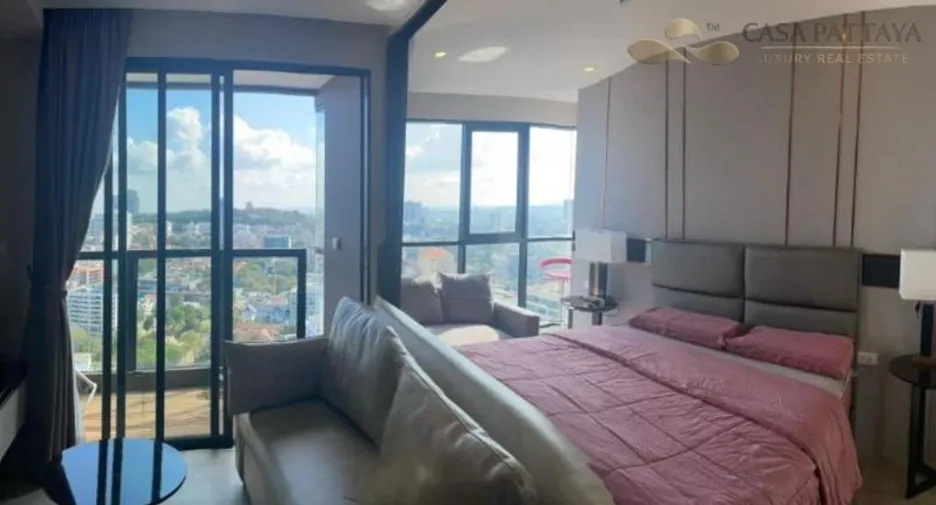 Condo en venta de 1 habitaciones en Pratumnak, Pattaya